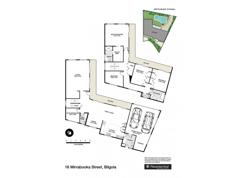 16 Mirrabooka Street, Bilgola Plateau NSW 2107 Floorplan