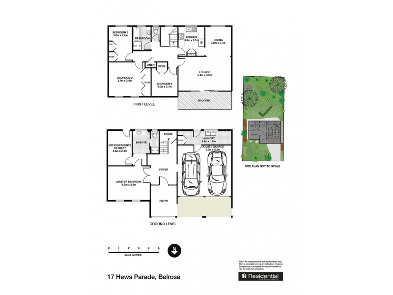 17 Hews Parade, Belrose NSW 2085 Floorplan
