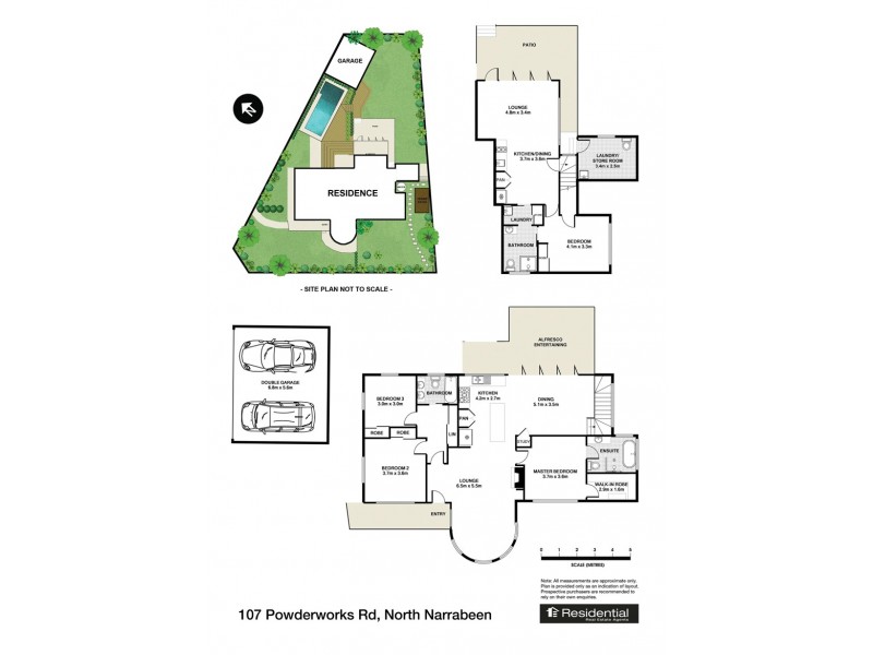 107 Powderworks Road, North Narrabeen NSW 2101 Floorplan