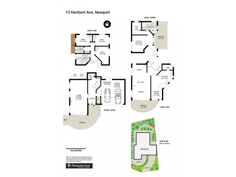 13 Herbert Avenue, Newport NSW 2106 Floorplan