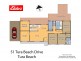 51 TURA BEACH DRIVE, Tura Beach NSW 2548 Floorplan