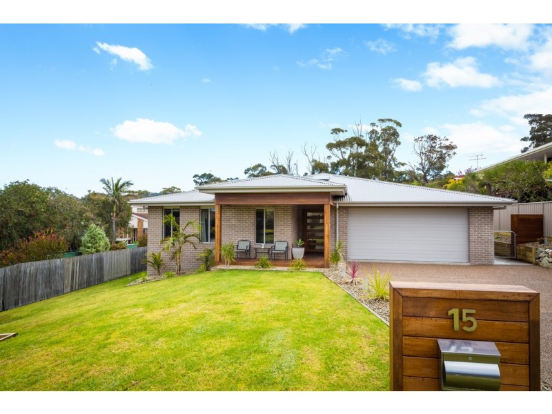 15 TELOPEA CRESCENT, Tura Beach NSW 2548
