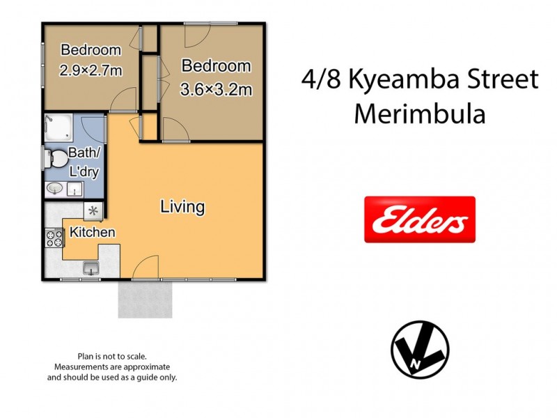 4 8 KYEAMBA STREET, Merimbula NSW 2548
