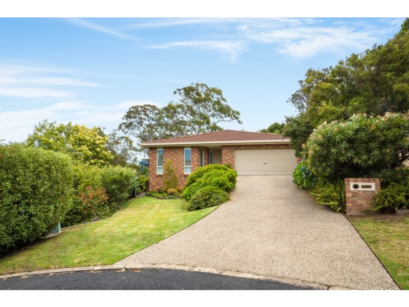 22 JOHN PENN AVENUE, Merimbula NSW 2548