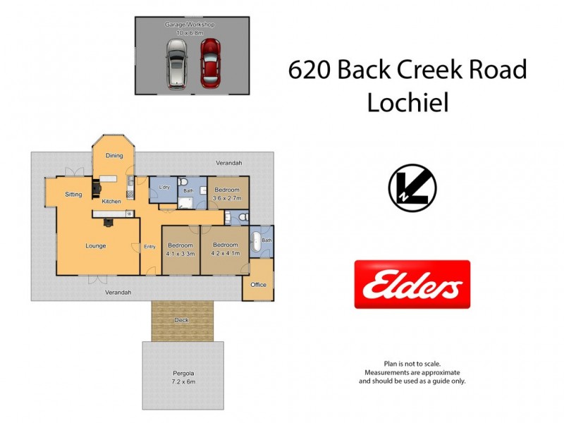620 BACK CREEK ROAD, Lochiel NSW 2549 Floorplan