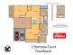 2 BURTONIA COURT, Tura Beach NSW 2548 Floorplan
