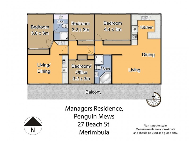 14/27 BEACH STREET, Merimbula NSW 2548 Floorplan