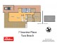 7 SEAVIEW PLACE, Tura Beach NSW 2548 Floorplan