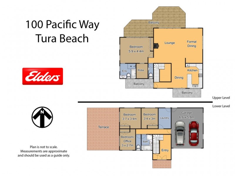 100 PACIFIC WAY, Tura Beach NSW 2548