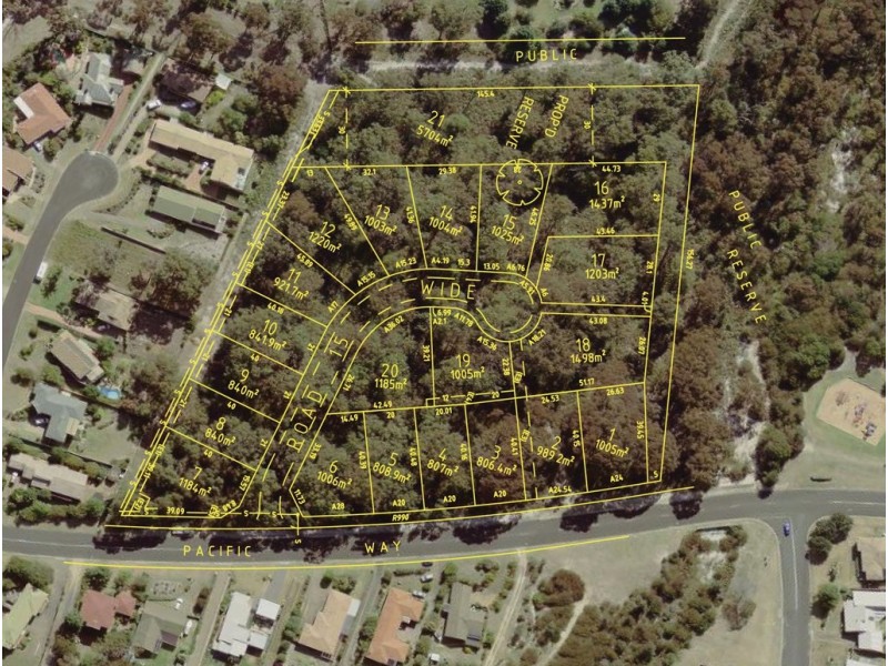 Lot 3118 PACIFIC WAY, Tura Beach NSW 2548