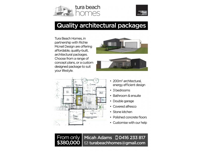 Lot 3118 PACIFIC WAY, Tura Beach NSW 2548