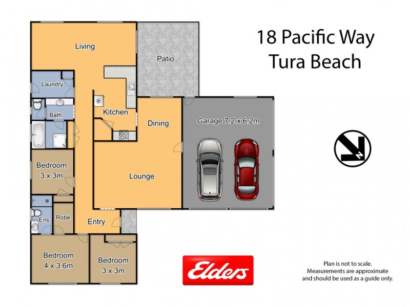 18 PACIFIC WAY, Tura Beach NSW 2548