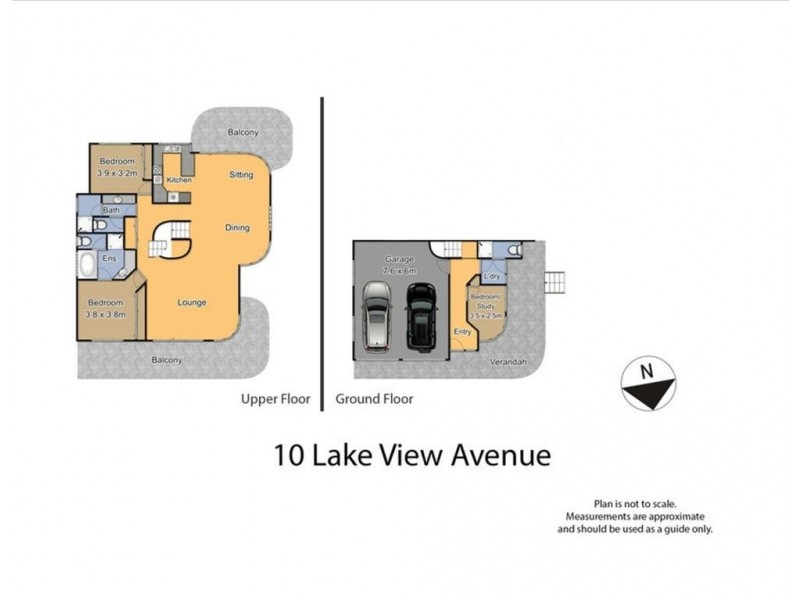 10 LAKEVIEW AVENUE, Merimbula NSW 2548