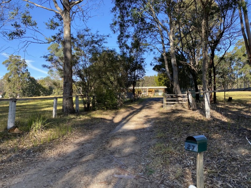 27 BOGGY CREEK ROAD, Millingandi NSW 2549