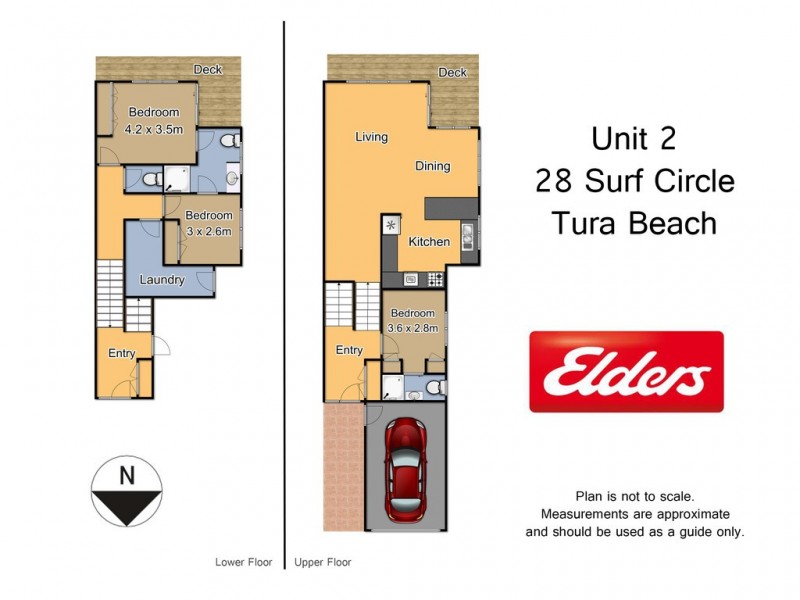 2/28 Surf Circle, Tura Beach NSW 2548 Floorplan