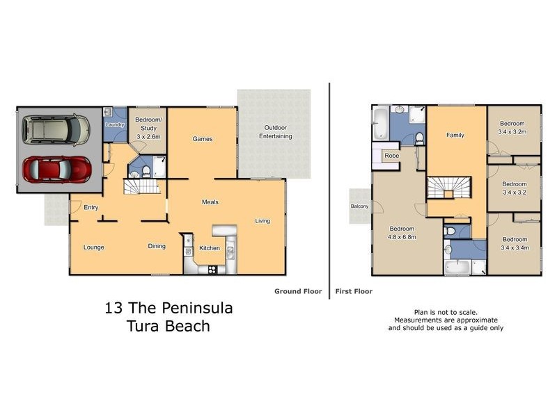 13 The Peninsula, Tura Beach NSW 2548