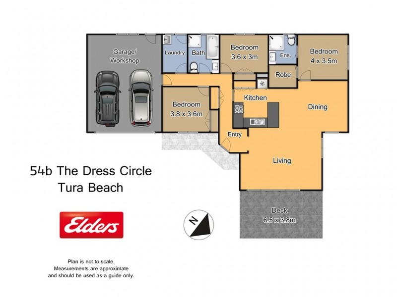 54B The Dress Circle, Tura Beach NSW 2548