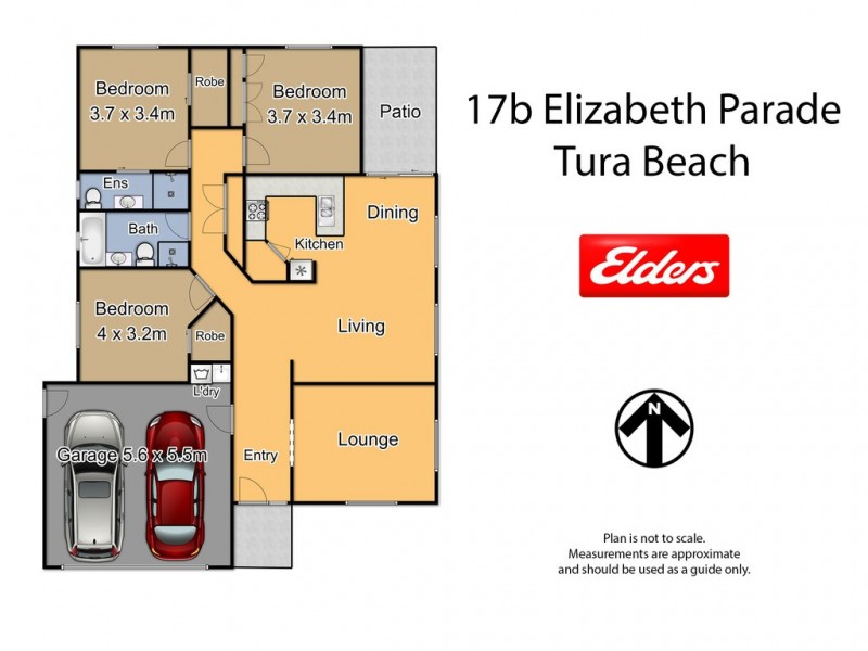 17B ELIZABETH PARADE, Tura Beach NSW 2548