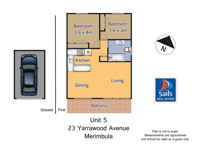 5/23 Yarrawood Avenue, Merimbula NSW 2548