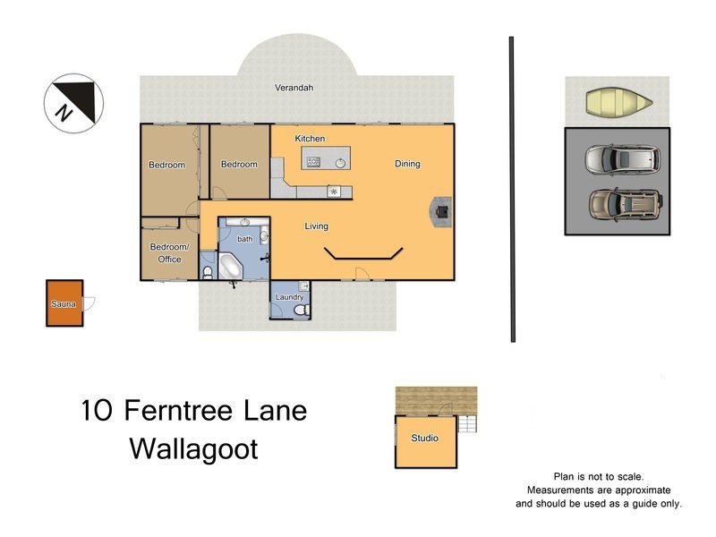 10 Ferntree Lane, Tura Beach NSW 2548