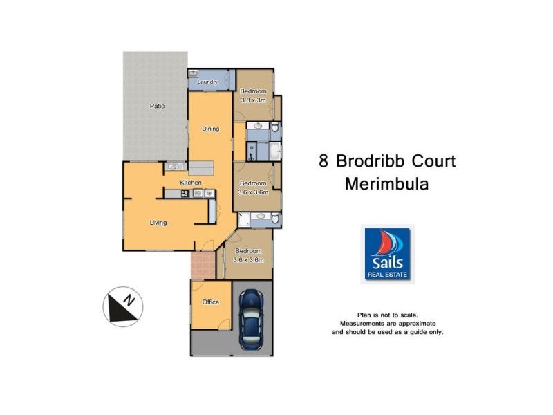8 Brodribb Court, Merimbula NSW 2548