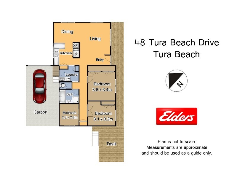 48 Tura Beach Drive, Tura Beach NSW 2548