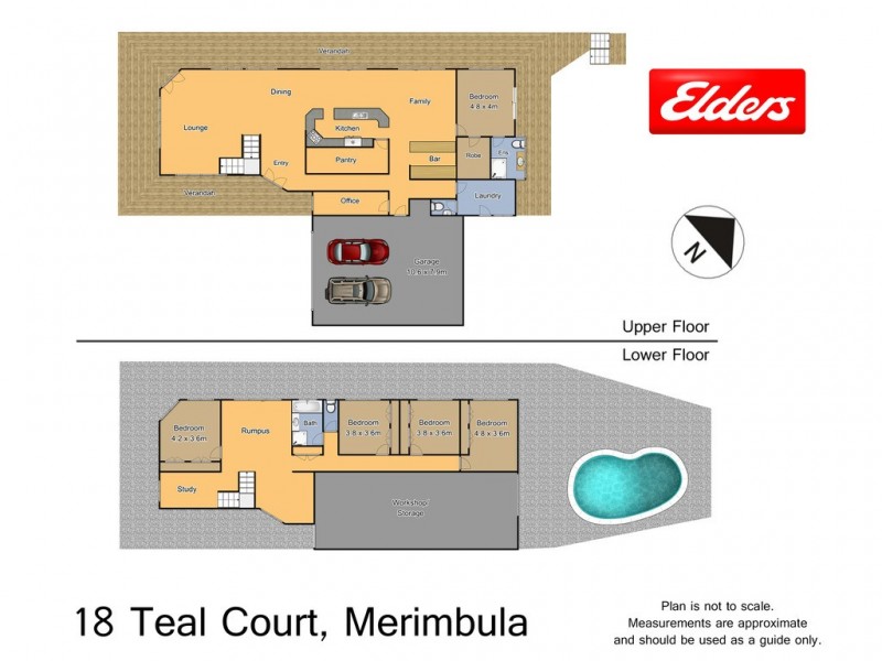 18 Teal Court, Merimbula NSW 2548 Floorplan