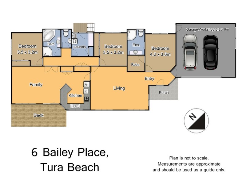 6 Bailey Place, Tura Beach NSW 2548