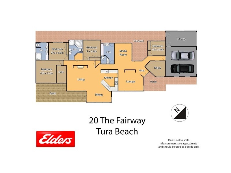 20 The Fairway, Tura Beach NSW 2548