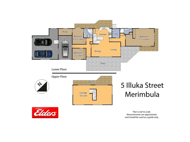 5 Illuka Street, Merimbula NSW 2548 Floorplan