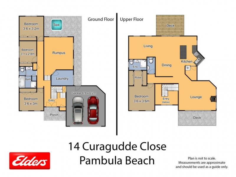 14 Curragudde Close, Pambula Beach NSW 2549 Floorplan