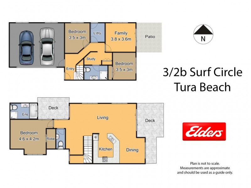 3/2b Surf Circle, Tura Beach NSW 2548