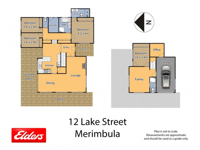 12 Lake Street, Merimbula NSW 2548 Floorplan