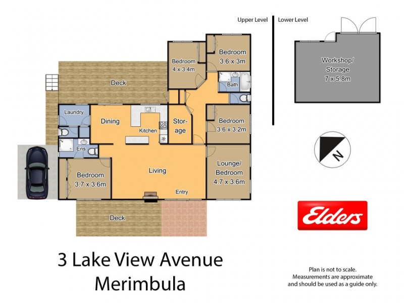 3 Lakeview Ave, Merimbula NSW 2548