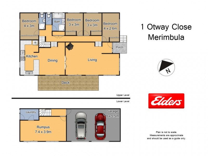 1 Otway Close, Merimbula NSW 2548 Floorplan