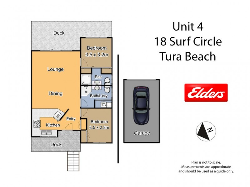 Unit 4 Quarter Deck, 18 Surf Circle, Tura Beach NSW 2548