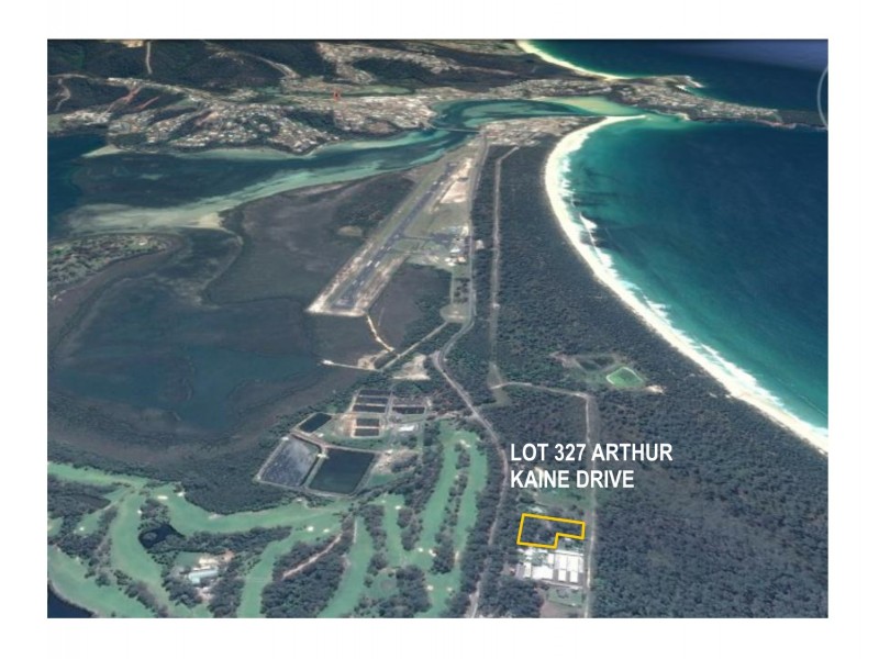 Lot 327 Arthur Kaine Drive, Merimbula NSW 2548