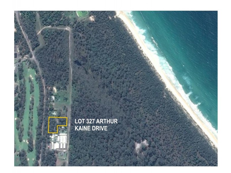 Lot 327 Arthur Kaine Drive, Merimbula NSW 2548
