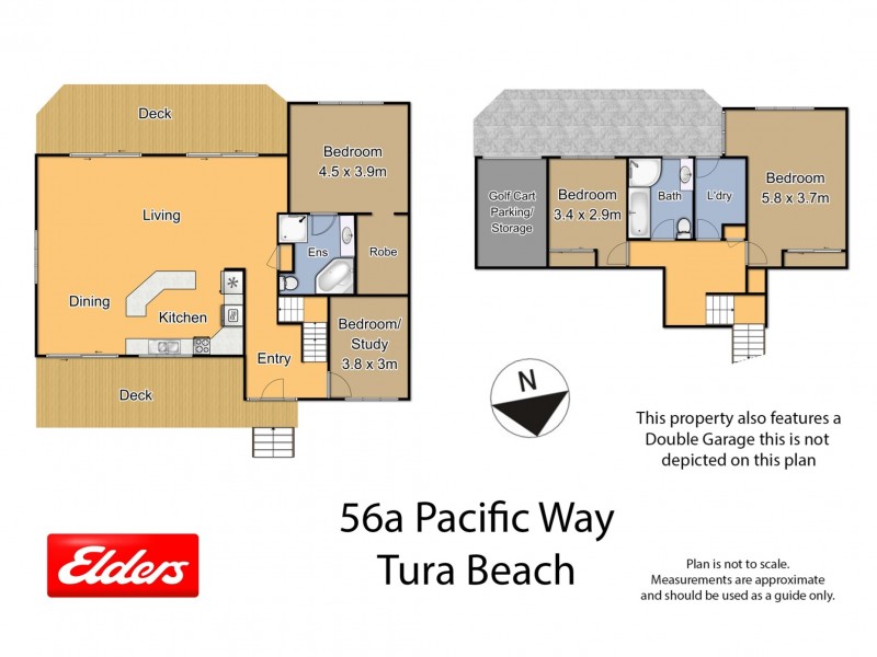 56A PACIFIC WAY, Tura Beach NSW 2548 Floorplan