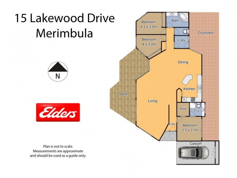 15 LAKEWOOD DRIVE, Merimbula NSW 2548