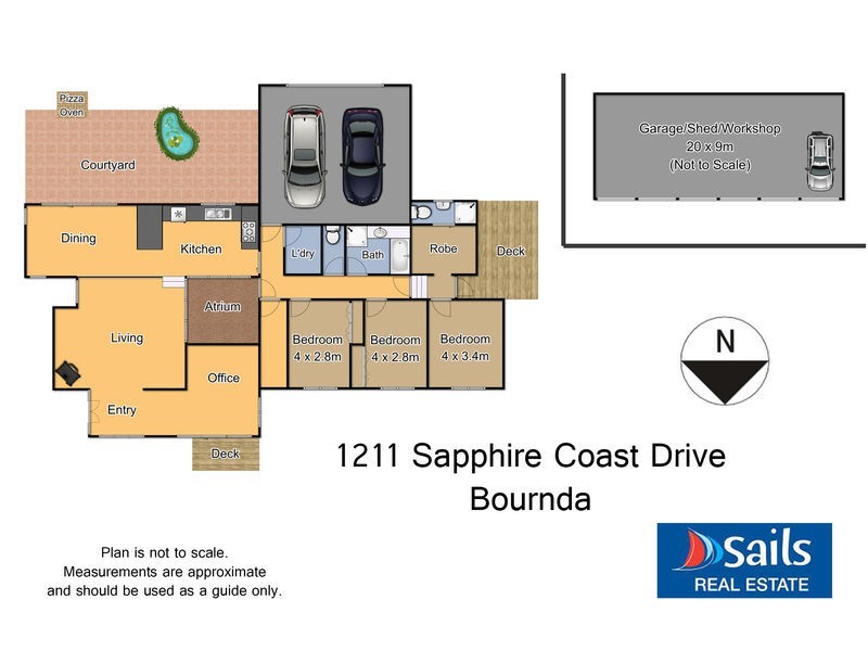 1211 Sapphire Coast, Tura Beach NSW 2548