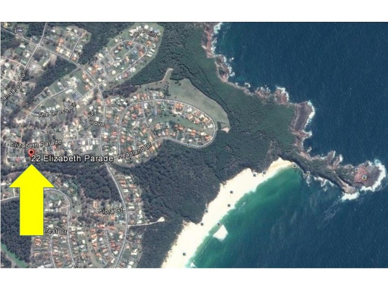 22 ELIZABETH PARADE, Tura Beach NSW 2548