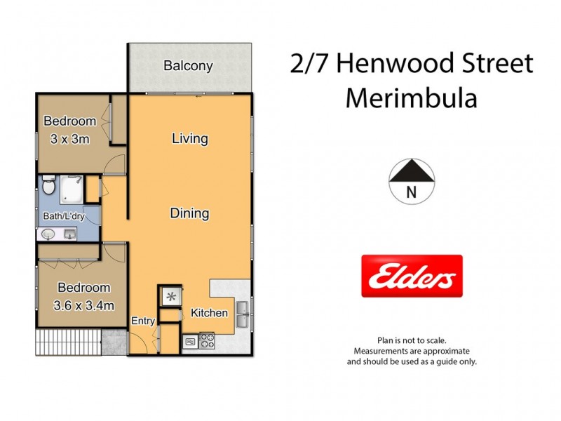 2/7 HENWOOD STREET, Merimbula NSW 2548