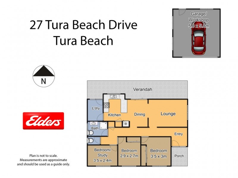27 TURA BEACH DRIVE, Tura Beach NSW 2548