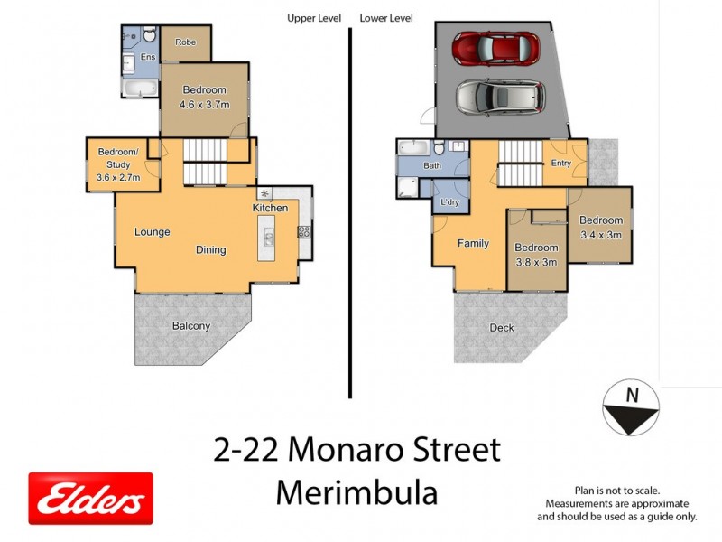 1 22 MONARO STREET, Merimbula NSW 2548