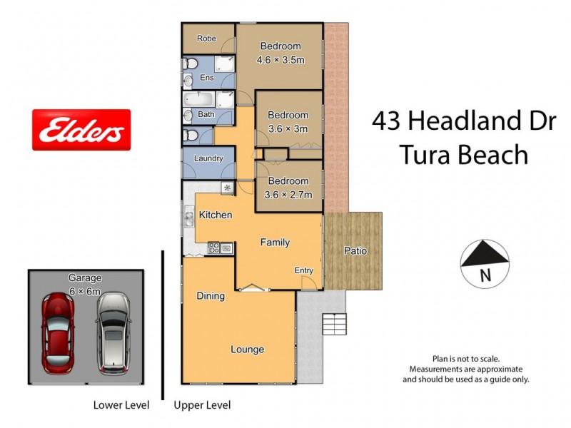 43 Headland Drive, Tura Beach NSW 2548