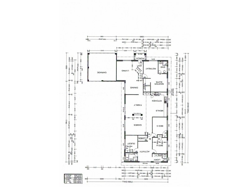 56 Chelmsford Avenue, Port Kennedy WA 6172 Floorplan