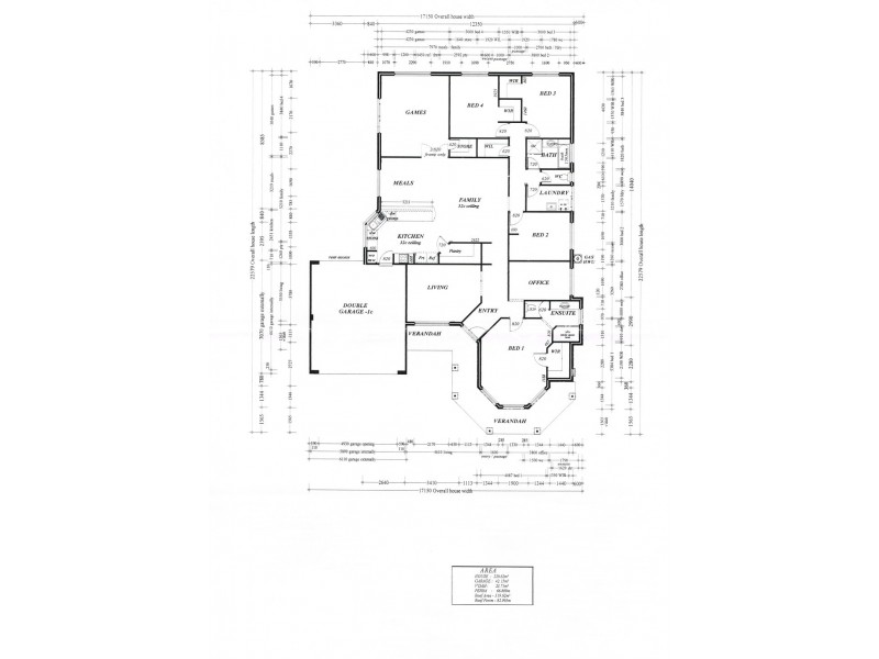 13 St Raphael Crescent, Port Kennedy WA 6172 Floorplan