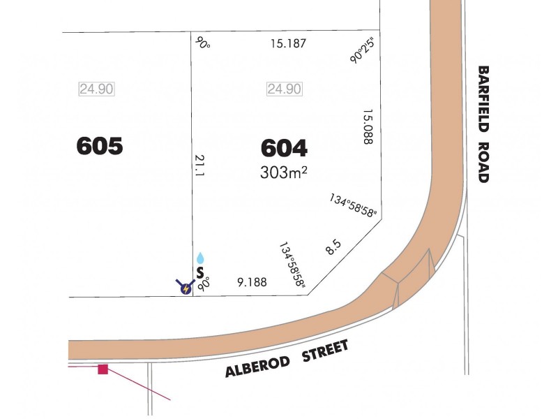 Lot 604 Alberod St, Hammond Park WA 6164 Floorplan
