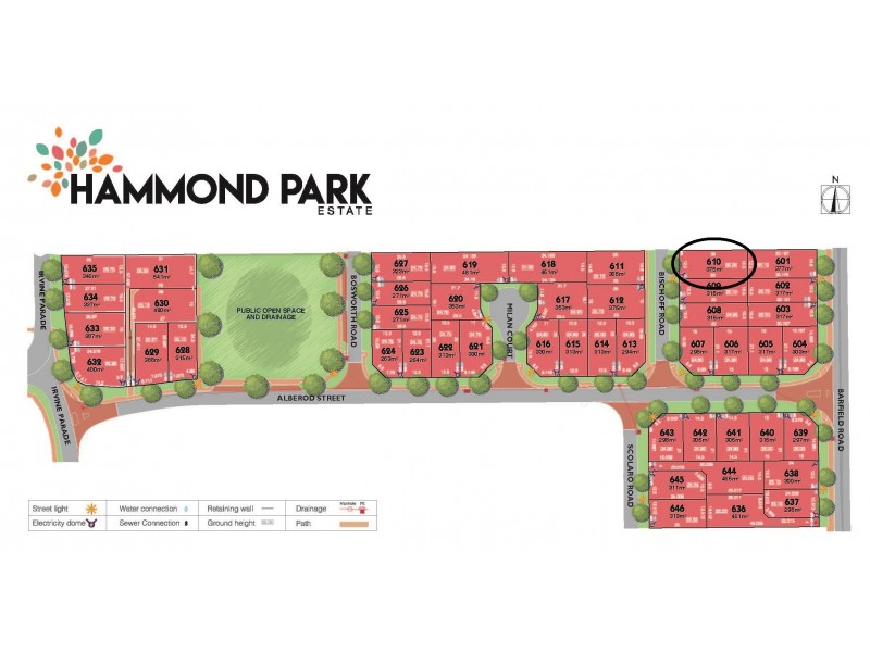 Lot 610 Bischoff Rd, Hammond Park WA 6164